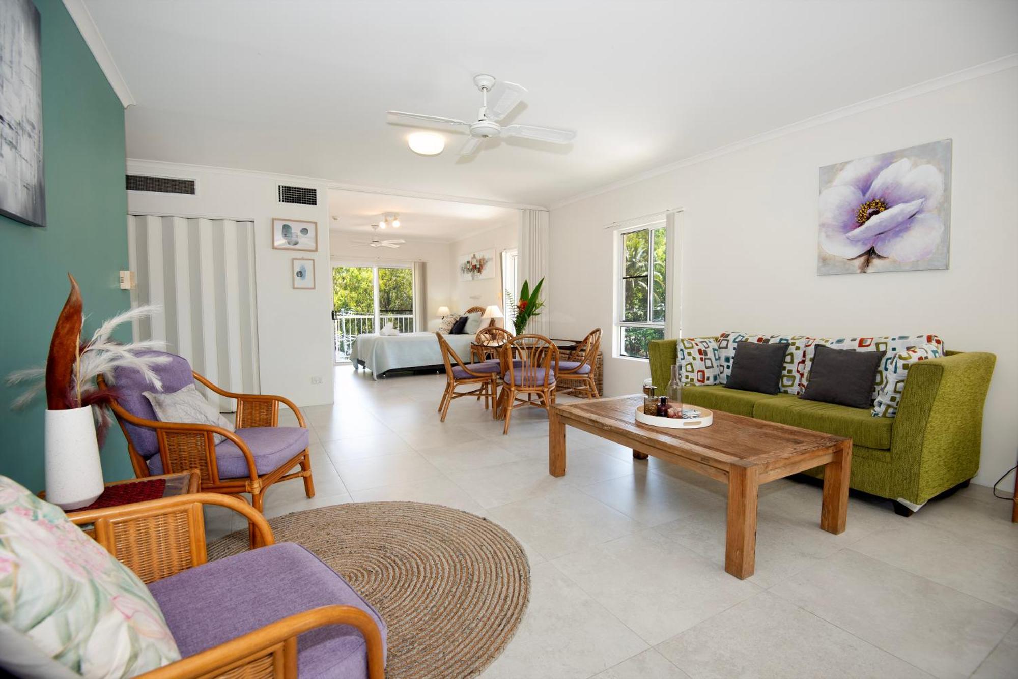 Golden Sands Beachfront Resort Yorkeys Knob Zewnętrze zdjęcie